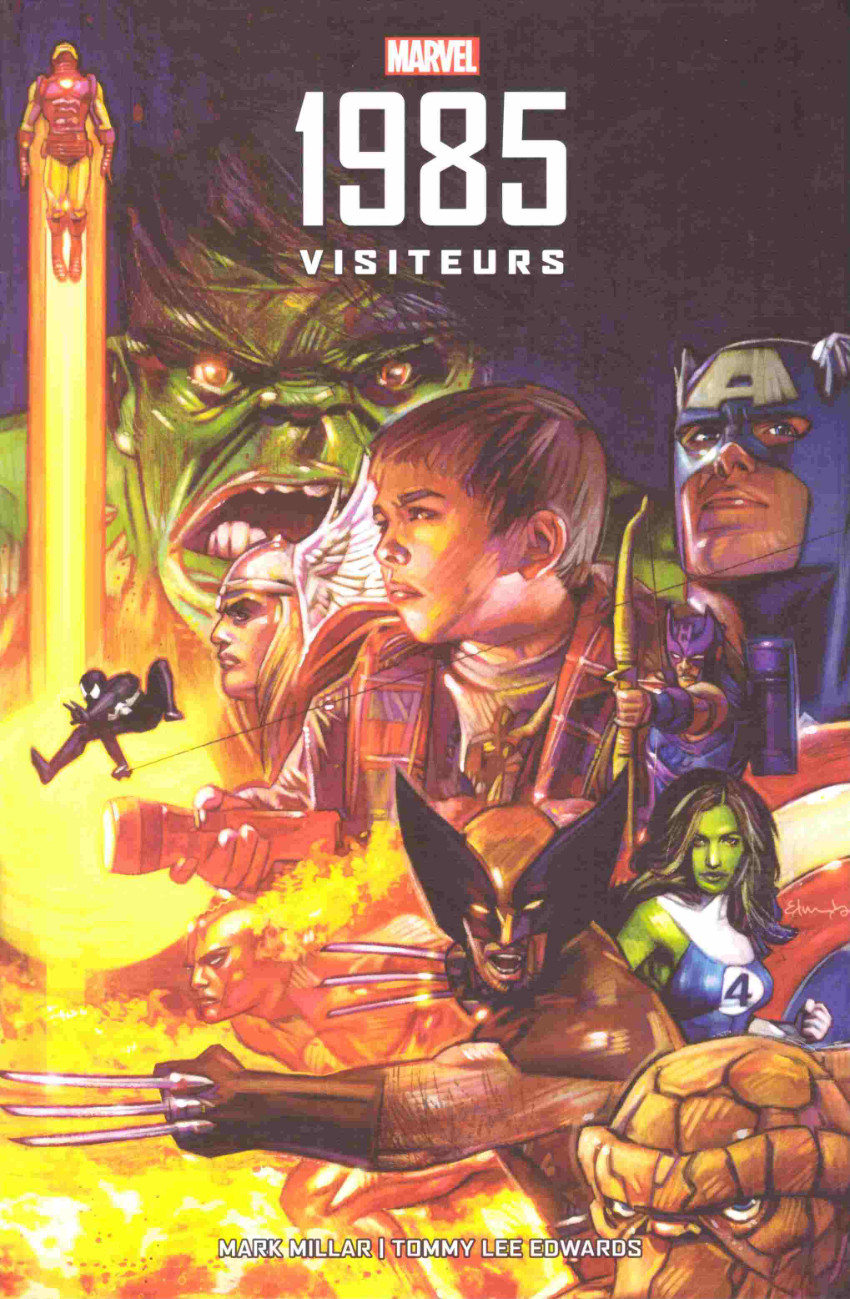 Couverture de l'album 1985 Visiteurs