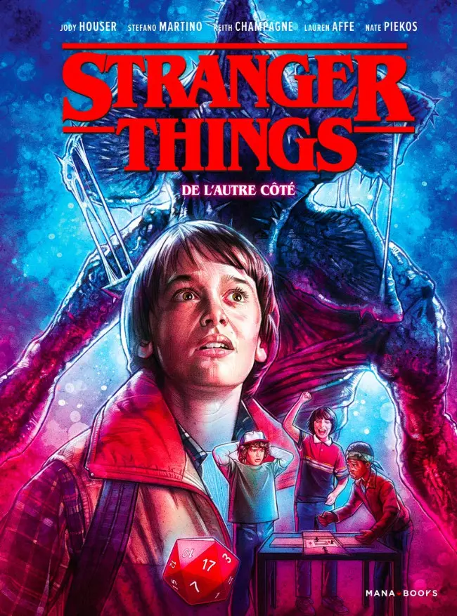 Couverture de l'album Stranger Things Tome 1 De l'autre côté