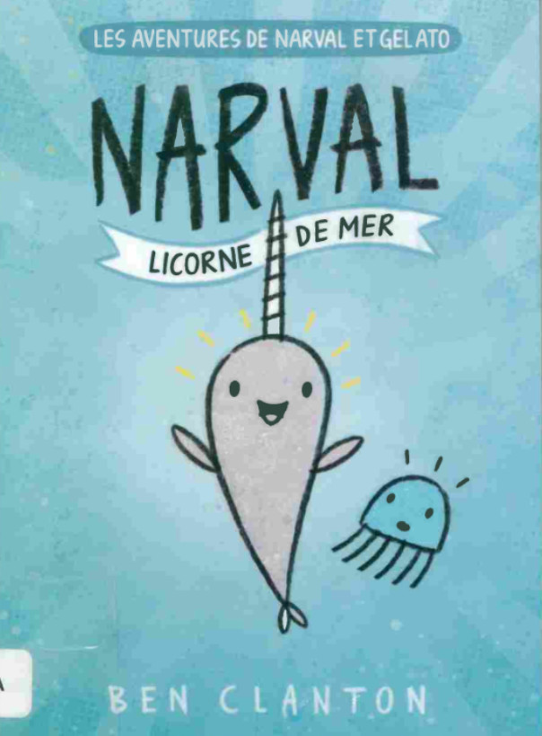 Couverture de l'album Les aventures de Narval et Gelato 1 Licorne de mer