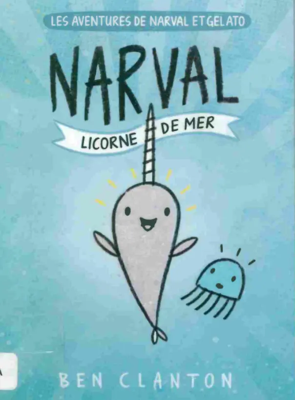 Couverture de l'album Les aventures de Narval et Gelato 1 Licorne de mer