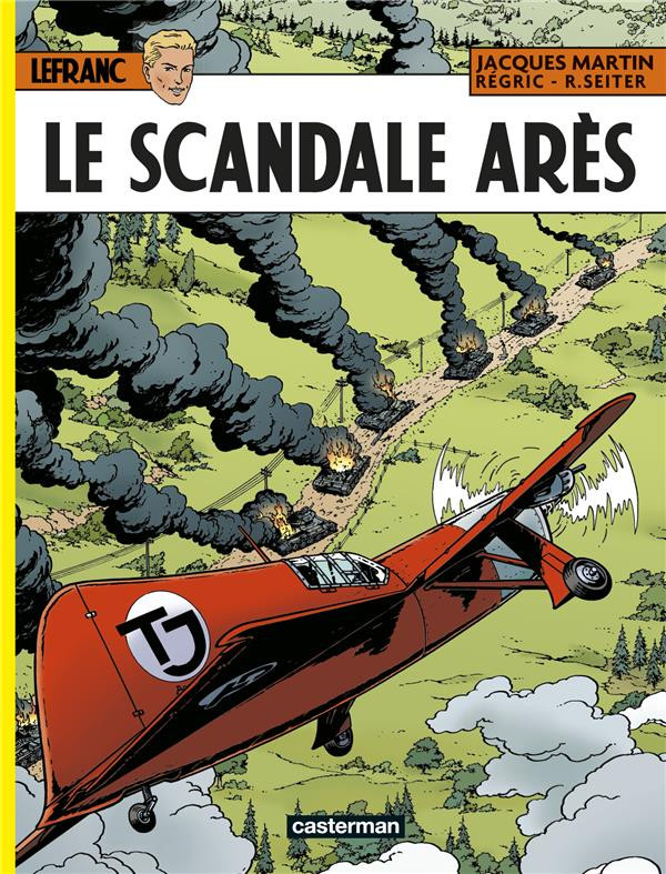 Couverture de l'album Lefranc Tome 33 Le scandale Arès