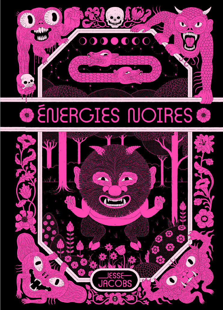 Couverture de l'album Énergies noires