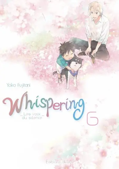 Couverture de l'album Whispering, les voix du silence 6