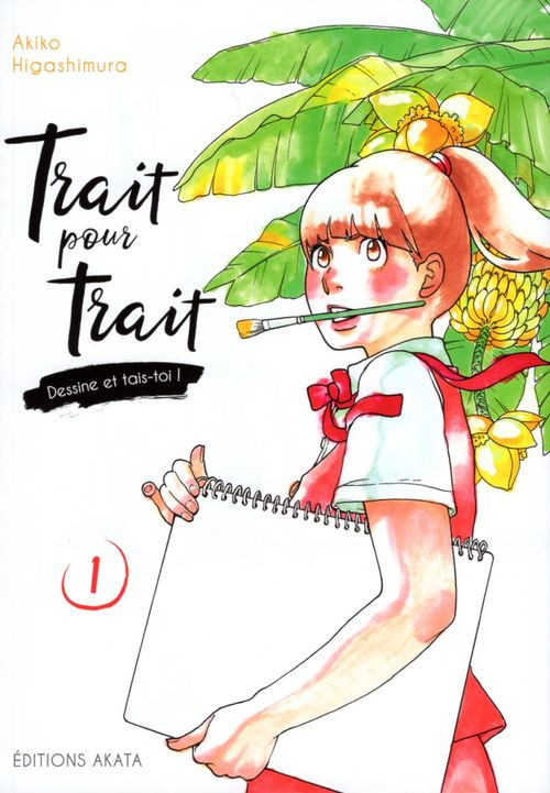 Couverture de l'album Trait pour trait - Dessine et tais-toi ! 1