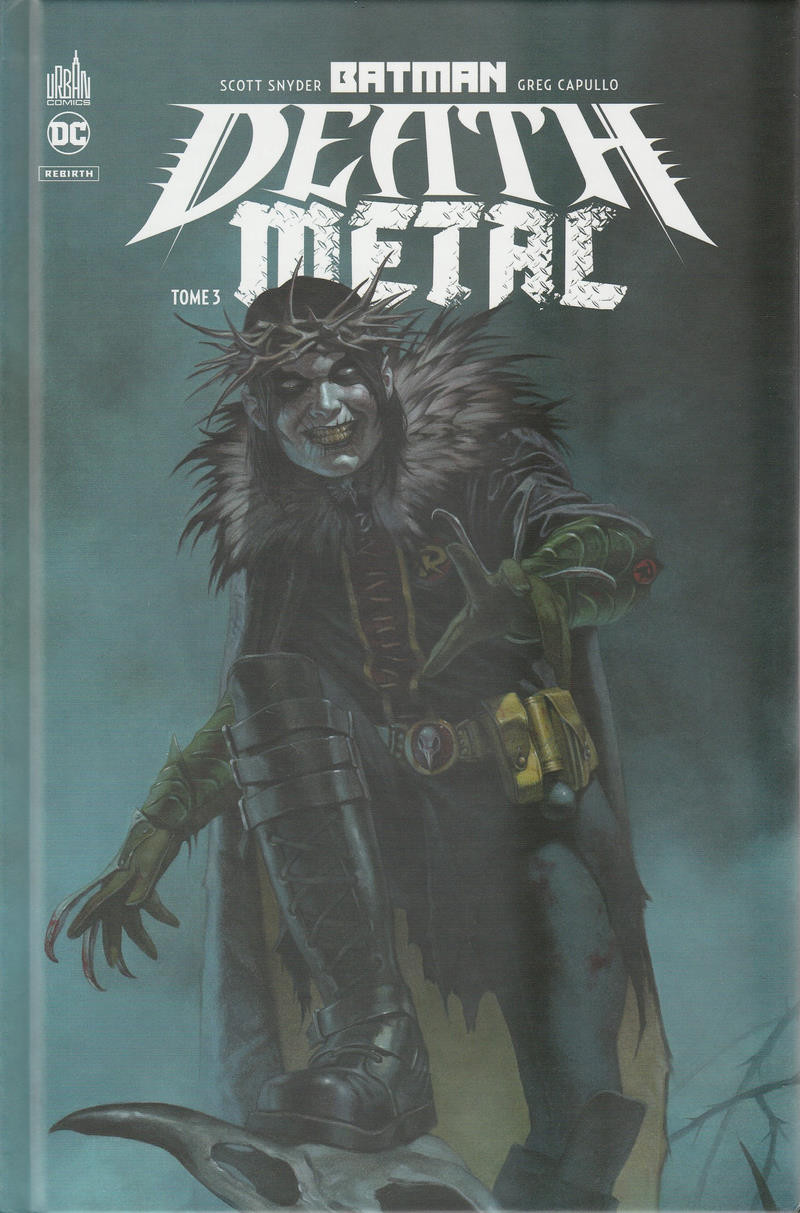 Couverture de l'album Batman : Death Metal Tome 3