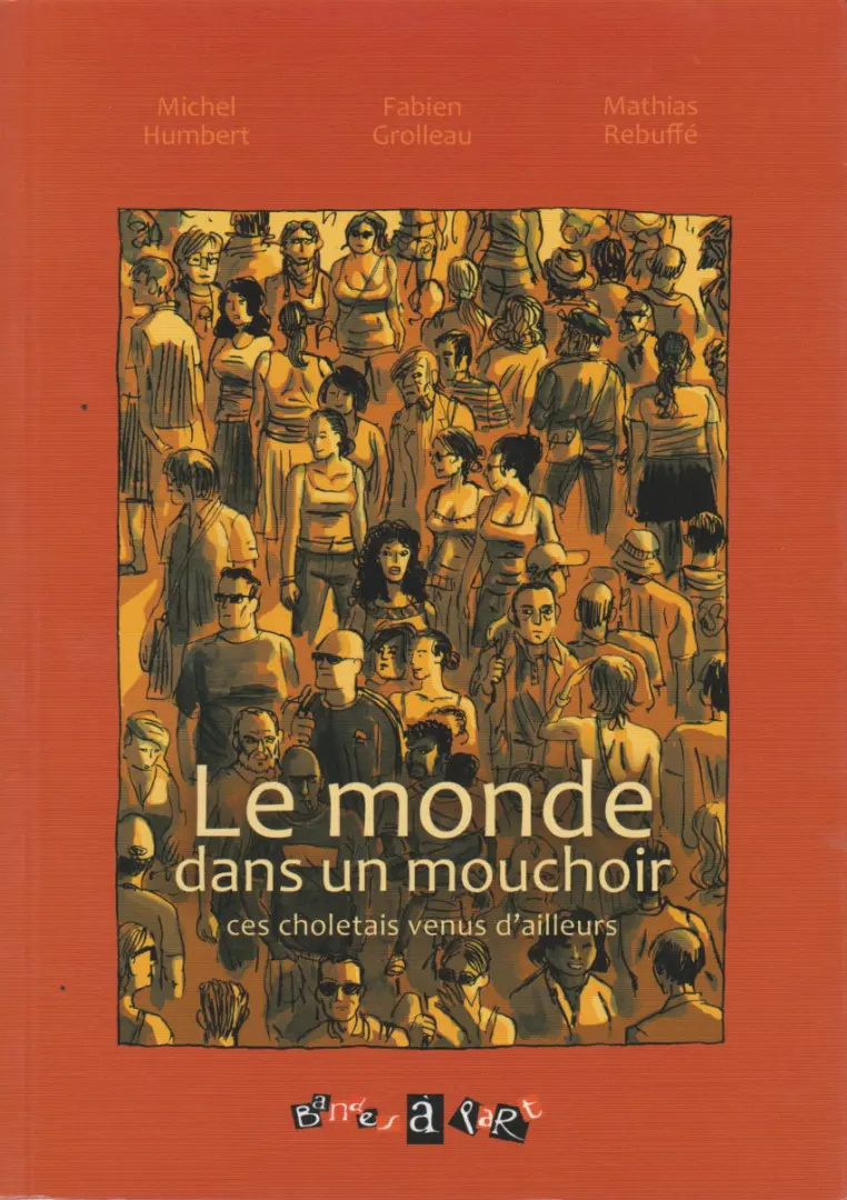 Couverture de l'album Le monde dans un mouchoir