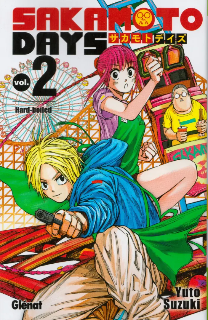 Couverture de l'album Sakamoto Days Vol. 2 Hard-boiled