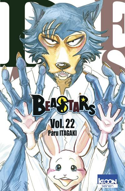 Couverture de l'album Beastars Vol. 22