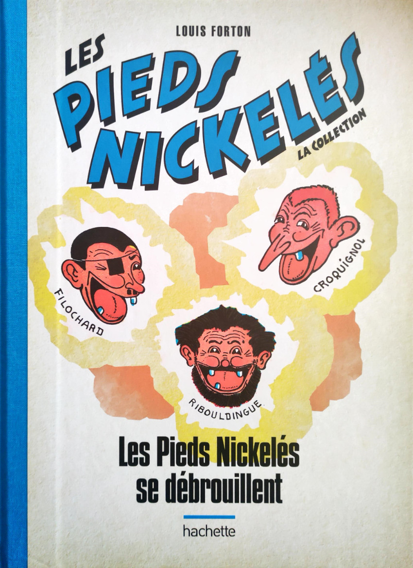 Couverture de l'album Les Pieds Nickelés - La collection Tome 127 Les Pieds Nickelés se débrouillent