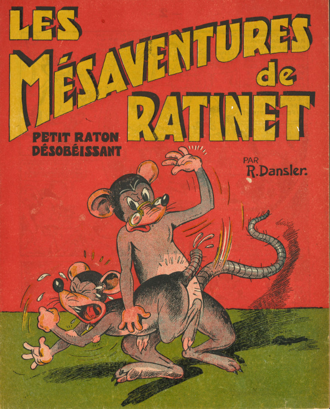 Couverture de l'album Les mésaventures de Ratinet Petit raton désobéissant