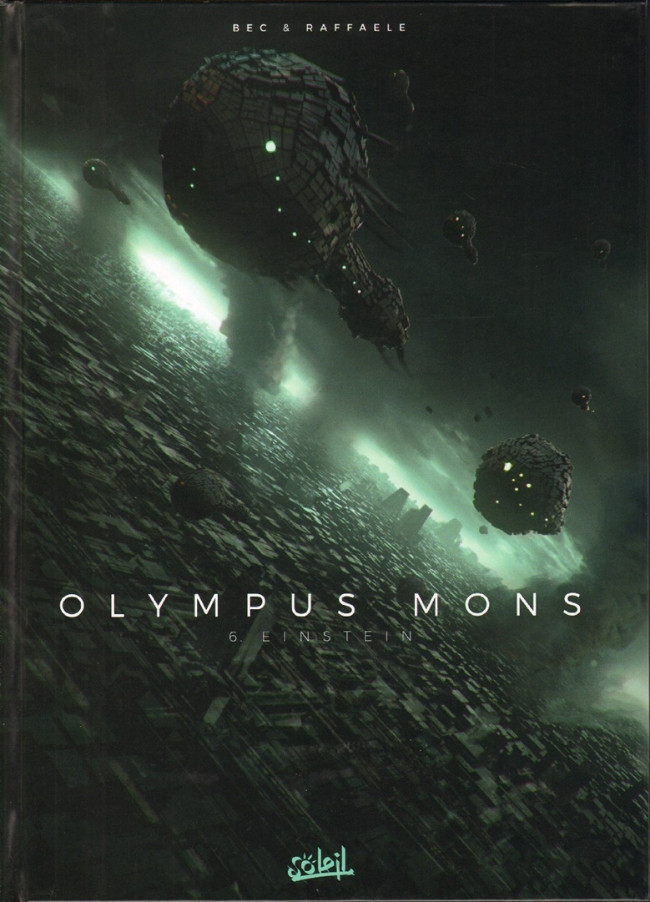 Couverture de l'album Olympus Mons Tome 6 Einstein