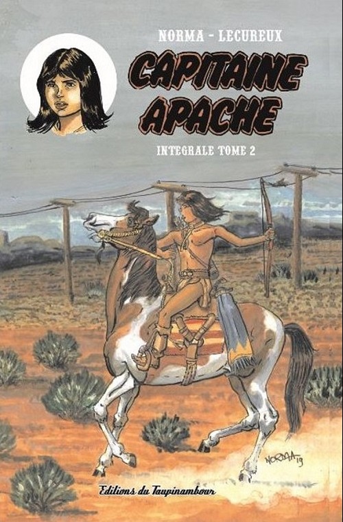 Couverture de l'album Capitaine Apache Intégrale Tome 2