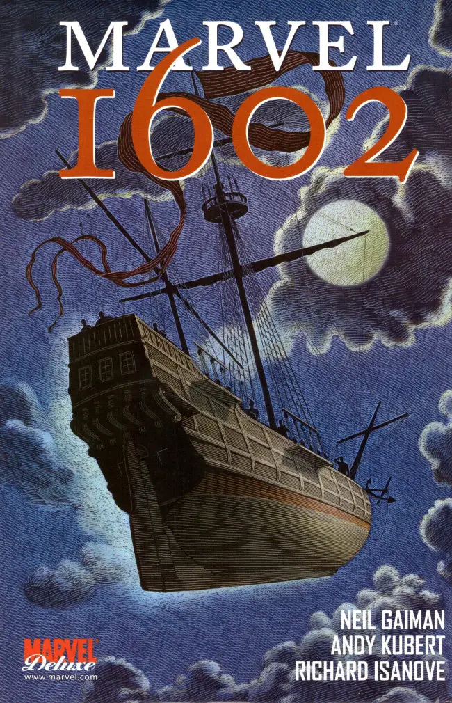 Couverture de l'album 1602