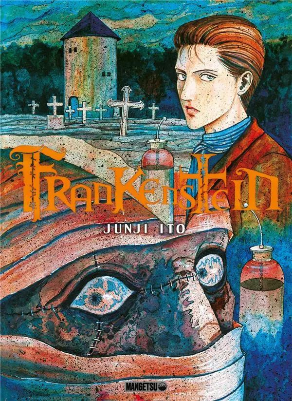 Couverture de l'album Frankenstein