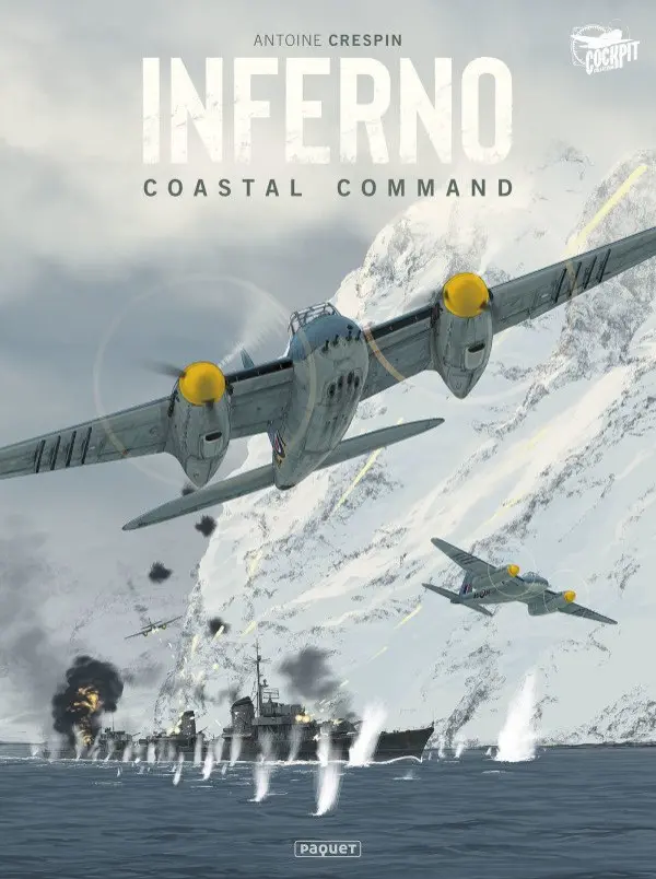 Couverture de l'album Inferno 2 Coastal command