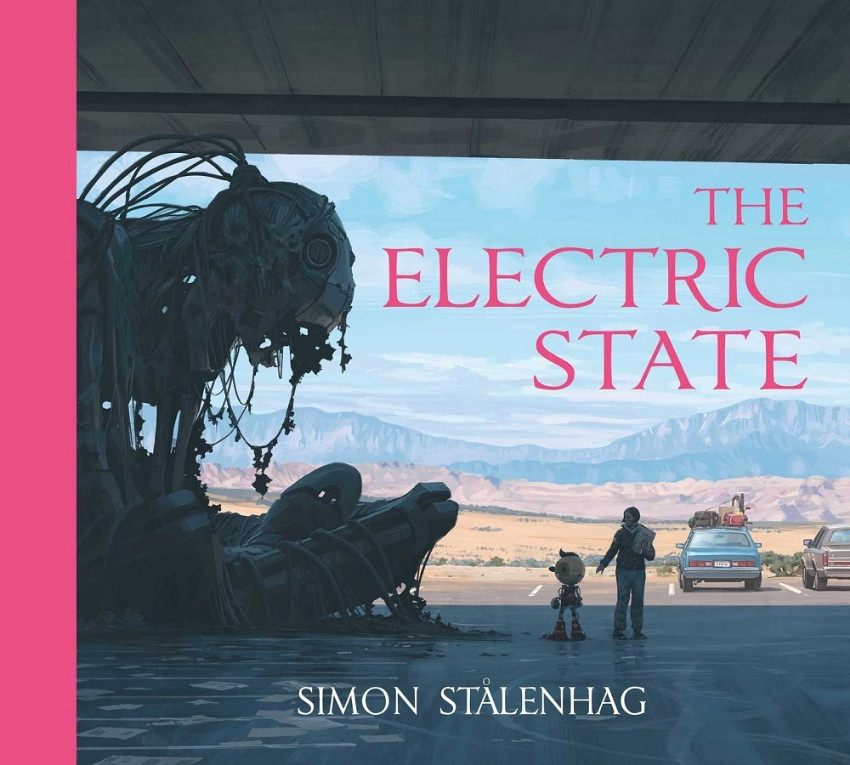 Couverture de l'album The electric state