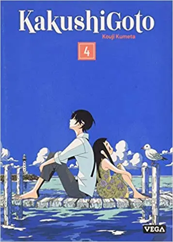 Couverture de l'album Kakushigoto 4