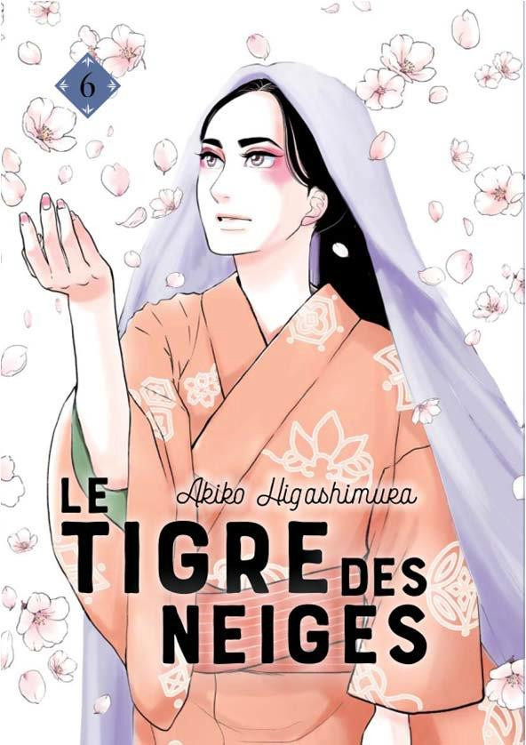 Couverture de l'album Le Tigre des neiges 6