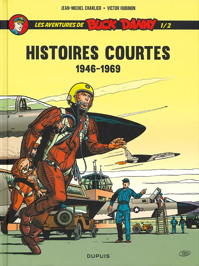 Couverture de l'album Buck Danny Histoires courtes Histoires courtes - 1946-1969