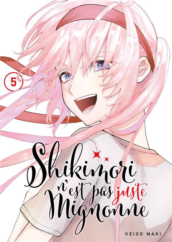 Couverture de l'album Shikimori n'est pas juste mignonne 5