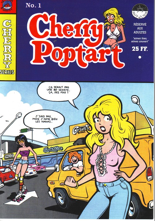 Couverture de l'album Cherry Poptart Tome 1 N°1