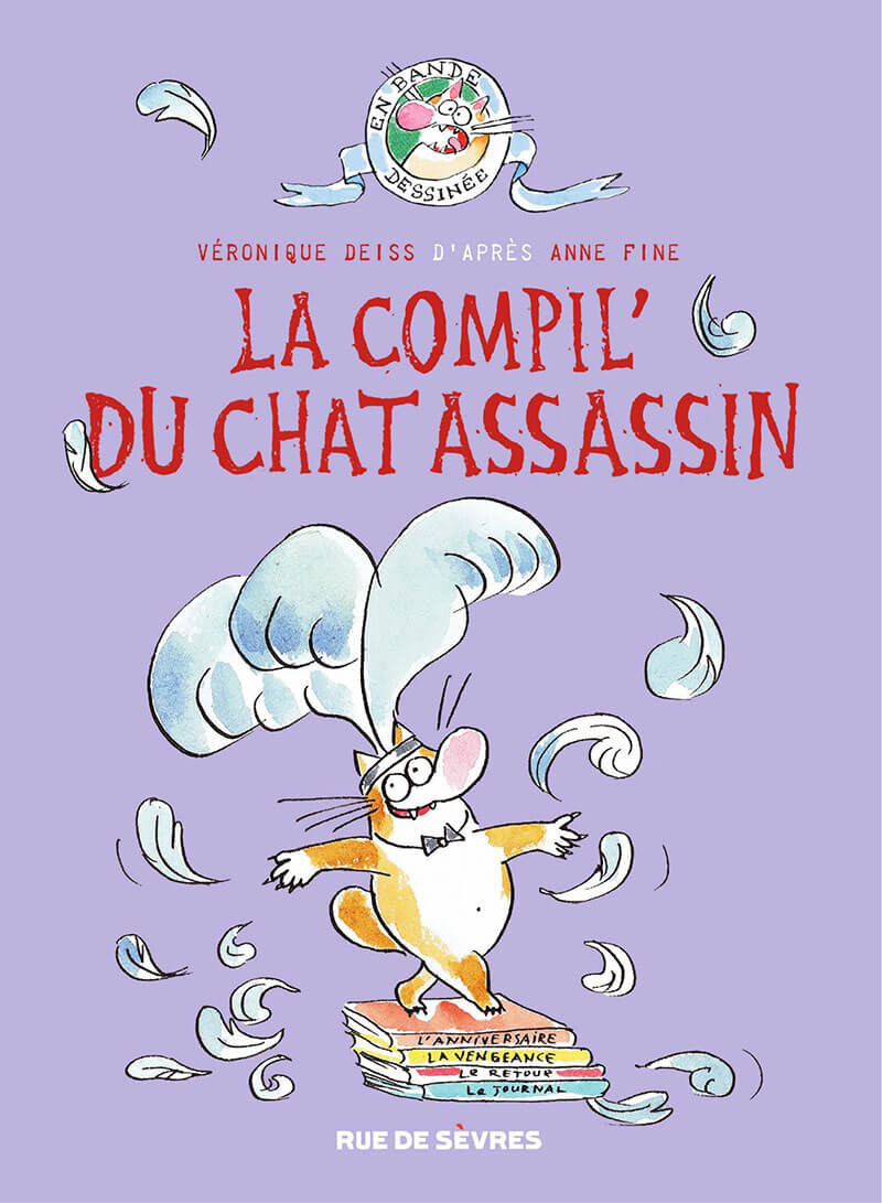 Couverture de l'album Le Chat assassin La compil' du chat assassin