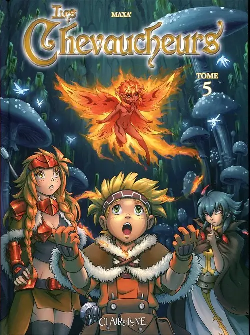 Couverture de l'album Les Chevaucheurs Tome 5 Le jardin des alfanes