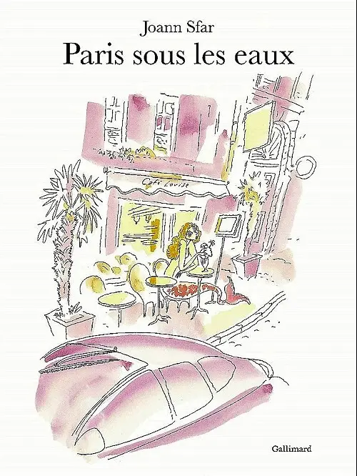 Couverture de l'album Paris sous les eaux