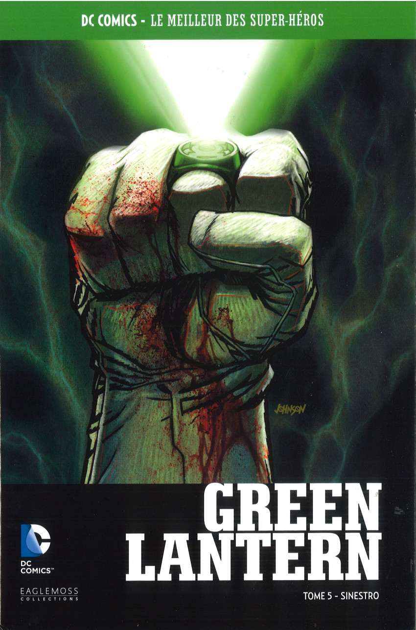 Couverture de l'album DC Comics - Le Meilleur des Super-Héros Hors-série Premium Volume 7 Green Lantern - Tome 5 - Sinestro