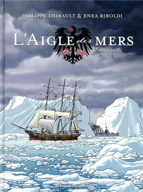 Couverture de l'album L'Aigle des mers Intégrale