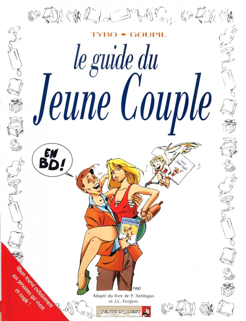 Couverture de l'album Le Guide Tome 2 Le guide du jeune couple