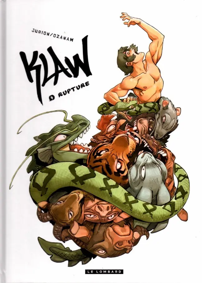 Couverture de l'album Klaw Tome 4 Rupture