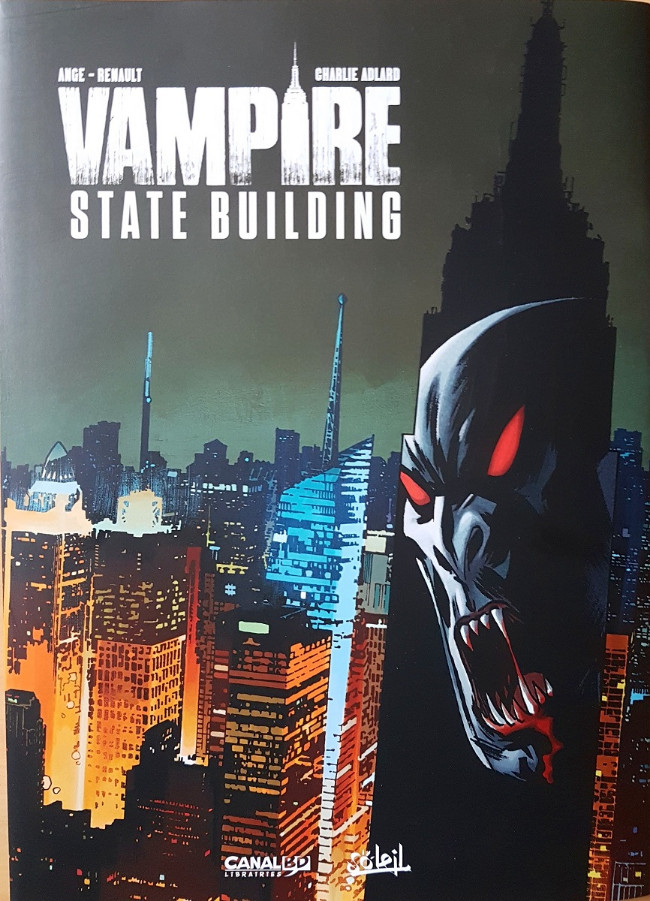 Couverture de l'album Vampire State Building Tome 1