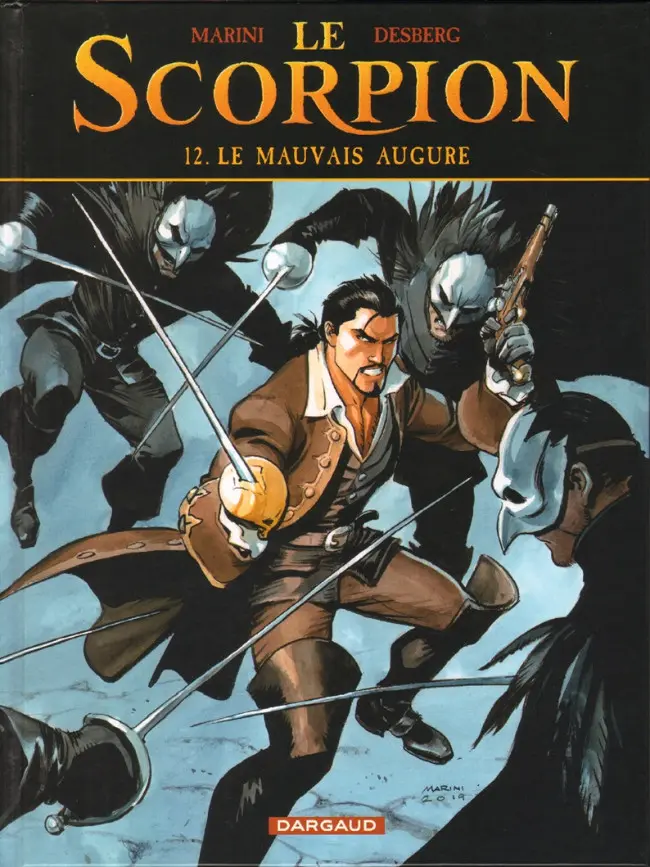 Couverture de l'album Le Scorpion Tome 12 Le Mauvais Augure