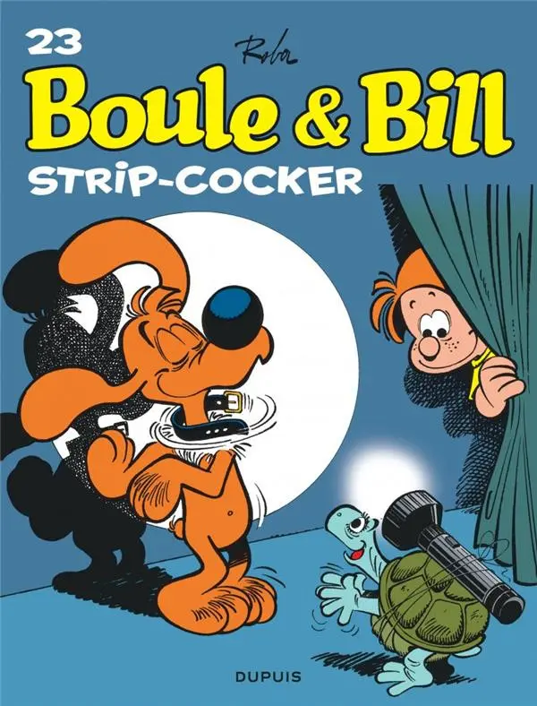 Couverture de l'album Boule & Bill Tome 23 Strip-cocker
