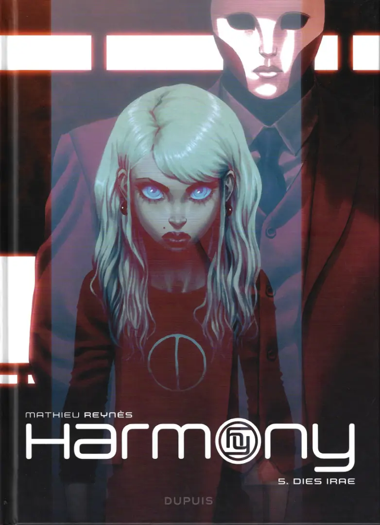 Couverture de l'album Harmony Tome 5 Dies Irae