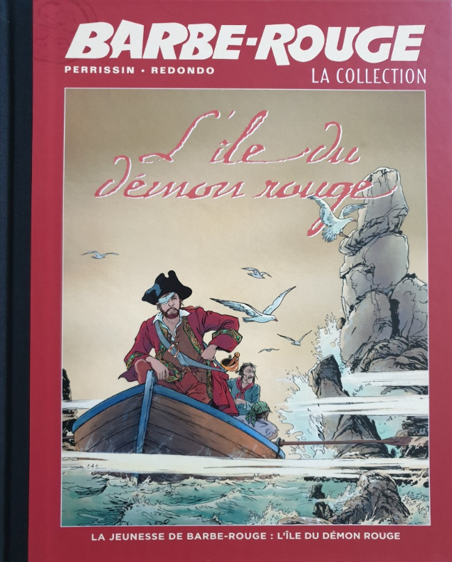 Couverture de l'album Barbe-Rouge La collection Tome 39 L'Île du Démon Rouge