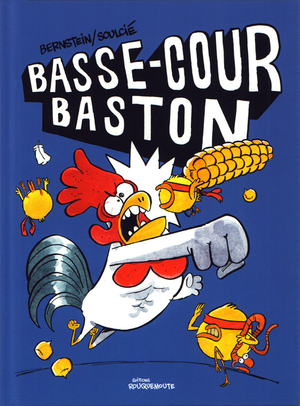 Couverture de l'album Basse-cour baston