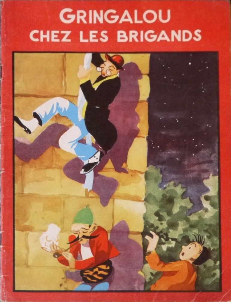 Couverture de l'album Gringalou Tome 3 Gringalou chez les brigands