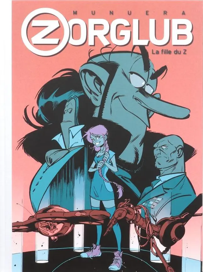 Couverture de l'album Zorglub Tome 1 La fille du Z