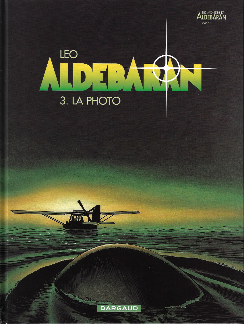 Couverture de l'album Aldébaran Tome 3 La photo