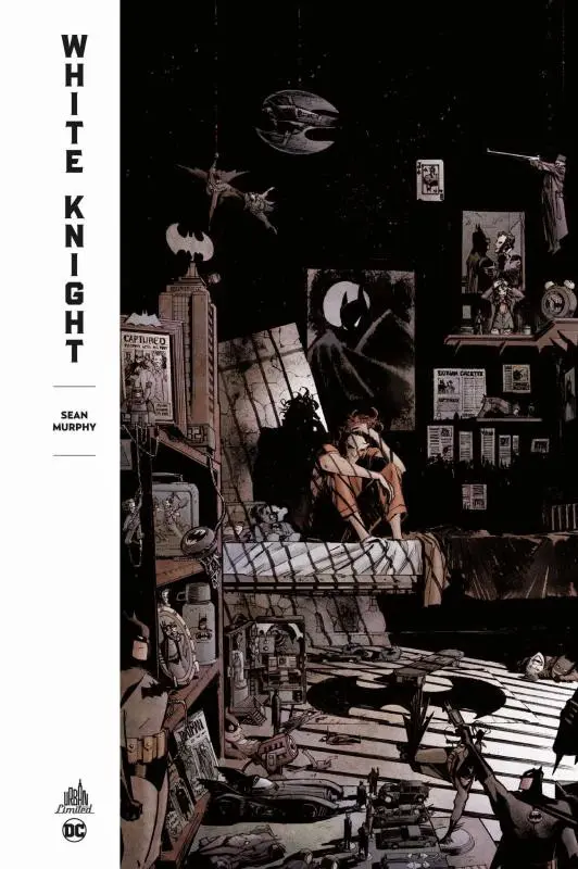Couverture de l'album Batman : White Knight 1