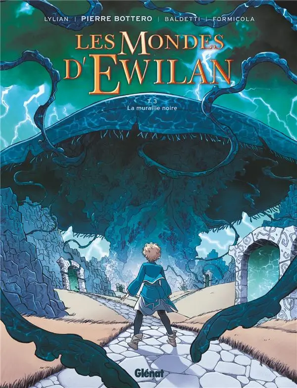 Couverture de l'album Les mondes d'Ewilan Tome 3 La muraille noire