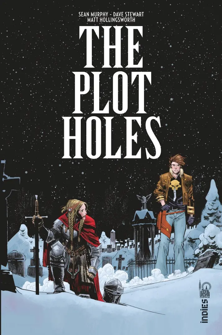 Couverture de l'album The plot holes