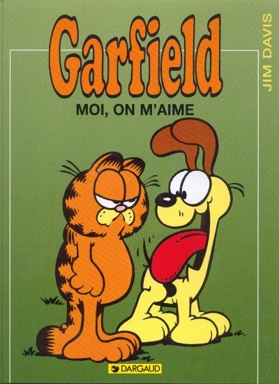 Couverture de l'album Garfield Tome 5 Moi, on m'aime