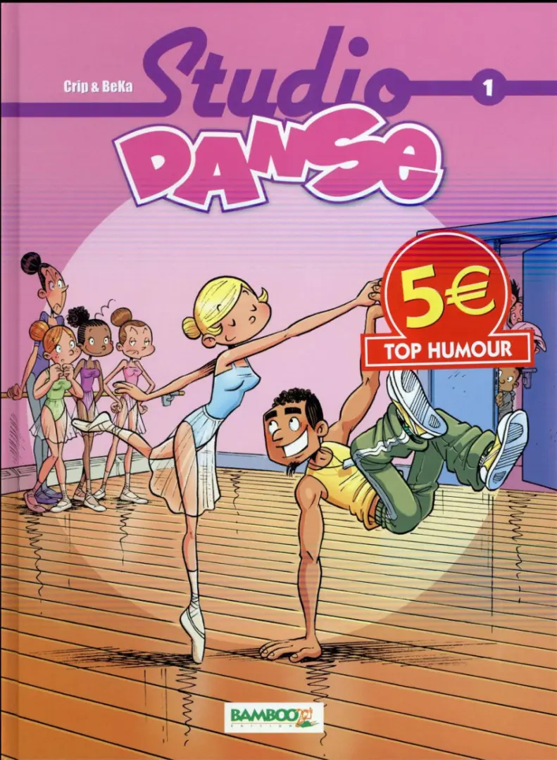 Couverture de l'album Studio danse Tome 1
