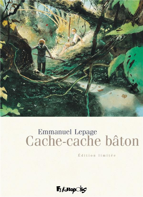 Couverture de l'album Cache-cache bâton