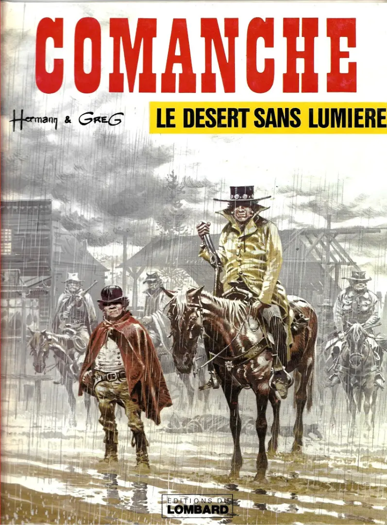 Couverture de l'album Comanche Tome 5 Le désert sans lumière