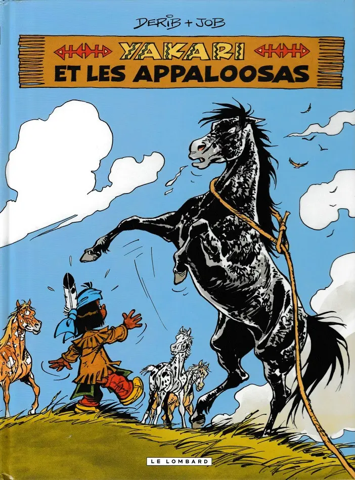 Couverture de l'album Yakari Tome 31 Yakari et les Appaloosas