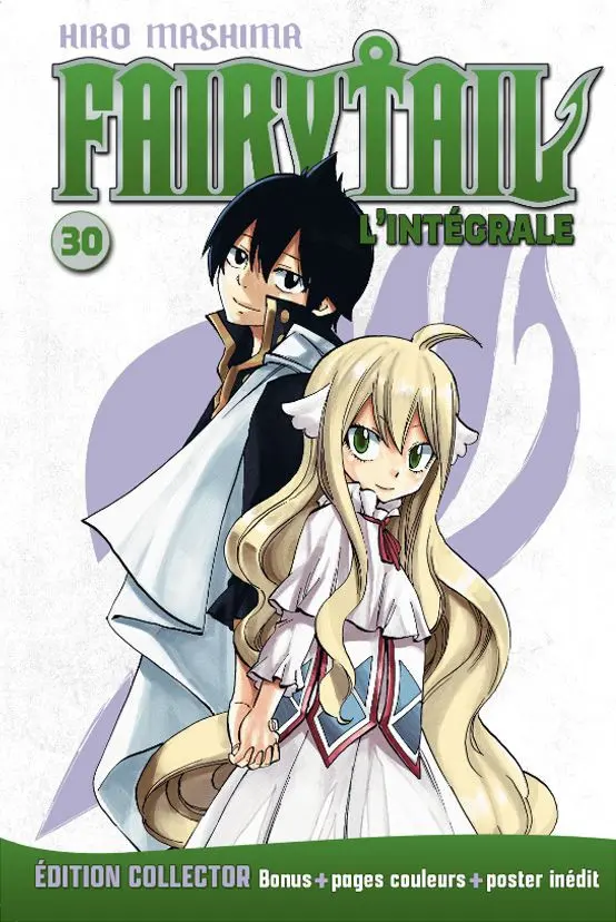 Couverture de l'album Fairy Tail - Hachette Collection 30